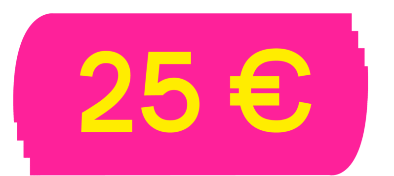 25 euros